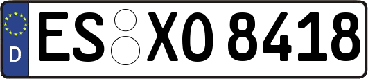 ES-XO8418