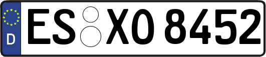 ES-XO8452