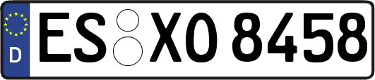 ES-XO8458