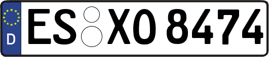 ES-XO8474
