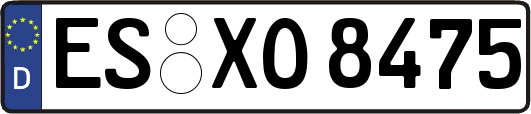 ES-XO8475