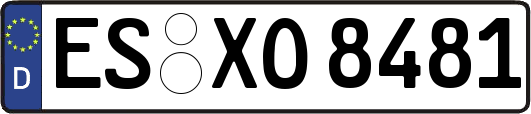 ES-XO8481