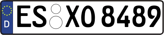 ES-XO8489