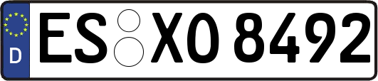 ES-XO8492