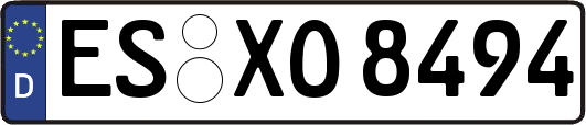 ES-XO8494