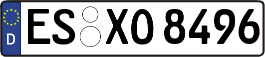 ES-XO8496