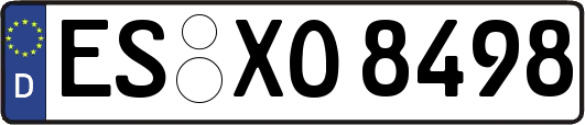 ES-XO8498