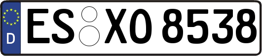 ES-XO8538