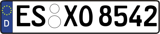 ES-XO8542