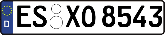ES-XO8543
