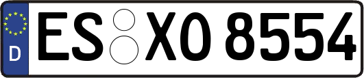 ES-XO8554