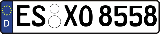 ES-XO8558