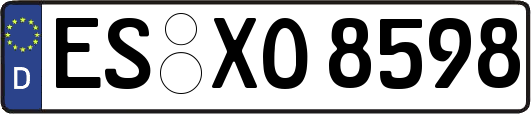 ES-XO8598