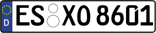 ES-XO8601