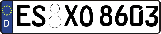 ES-XO8603