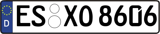 ES-XO8606