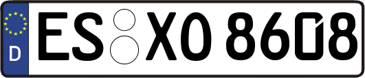 ES-XO8608