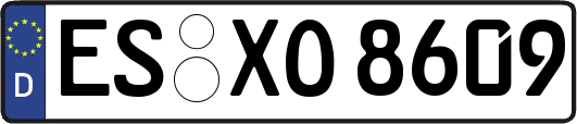 ES-XO8609