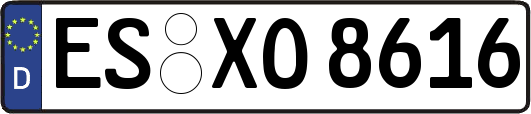 ES-XO8616