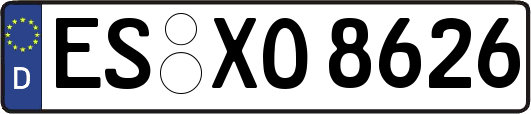 ES-XO8626
