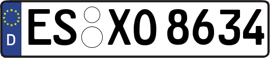 ES-XO8634