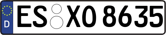 ES-XO8635