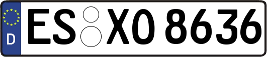 ES-XO8636