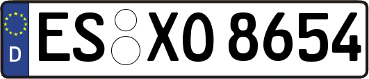 ES-XO8654