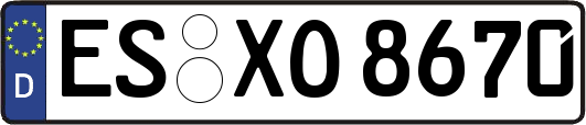 ES-XO8670