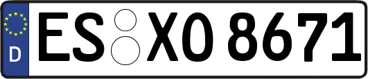 ES-XO8671