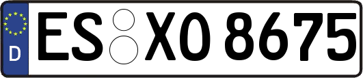 ES-XO8675