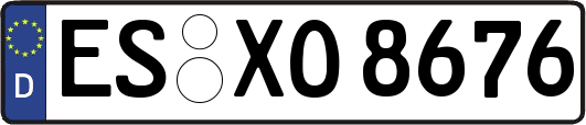 ES-XO8676