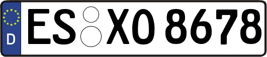 ES-XO8678