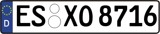 ES-XO8716