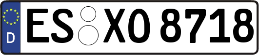 ES-XO8718