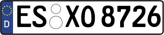ES-XO8726