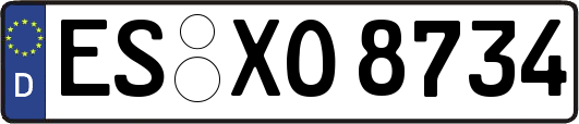ES-XO8734