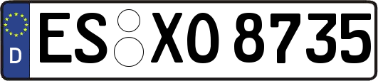 ES-XO8735