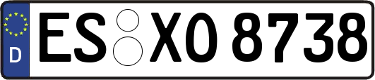 ES-XO8738