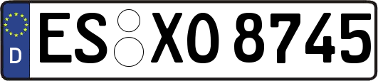 ES-XO8745