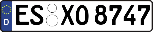 ES-XO8747