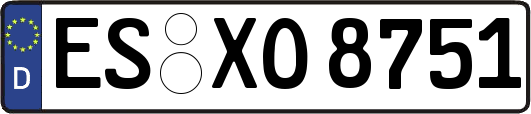 ES-XO8751