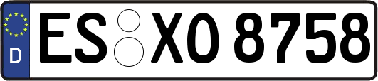 ES-XO8758