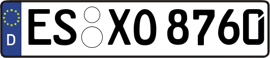 ES-XO8760