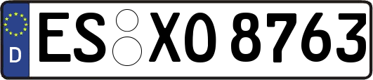ES-XO8763
