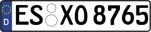 ES-XO8765