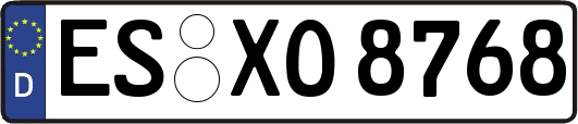 ES-XO8768
