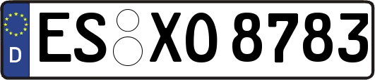 ES-XO8783