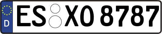 ES-XO8787