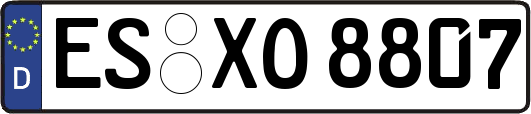 ES-XO8807